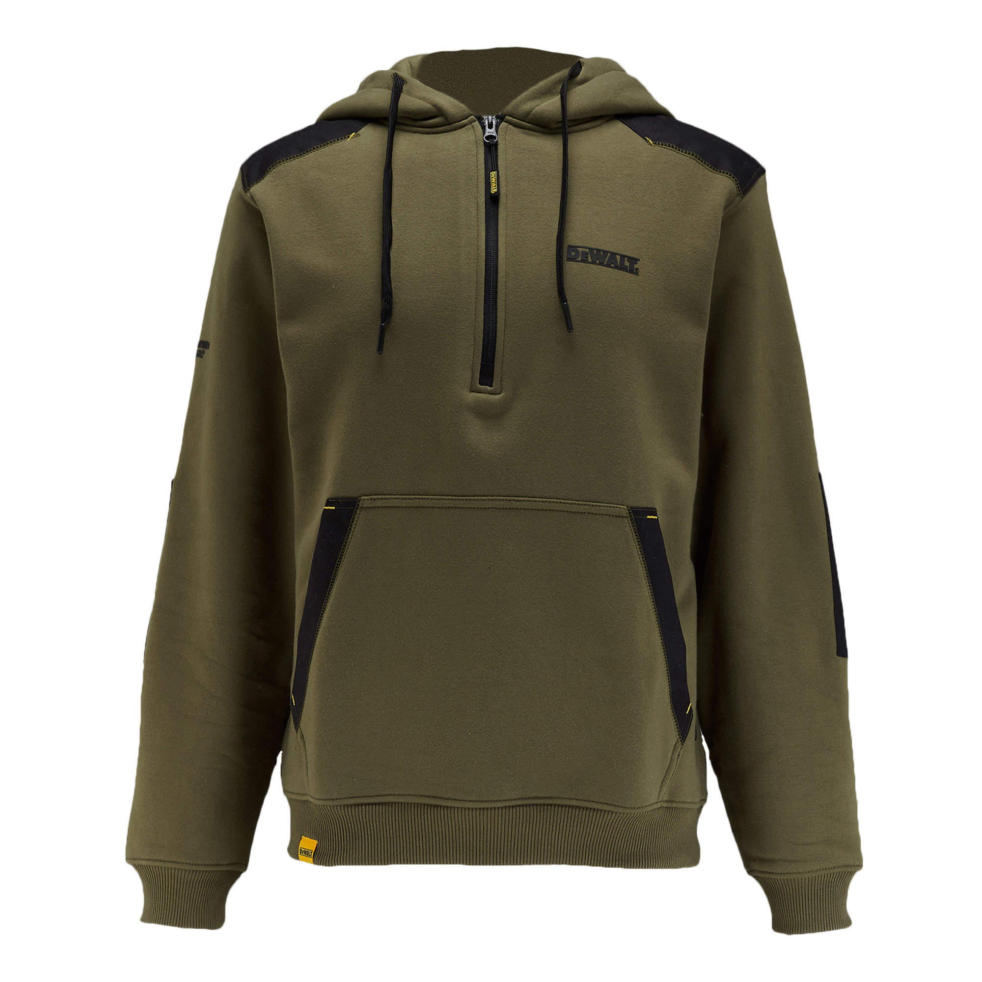 DEWALT Tough Hoodie Olive